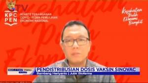 3 Juta Dosis Vaksin Sinovac Mulai Di Distribusikan Ke 34 Provinsi Di Indonesia