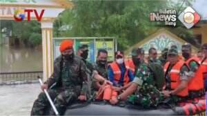 Evakuasi Korban Banjir Aceh Utara
