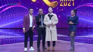 Anwar dan Rangga Menangis Lihat Bunga Goyang