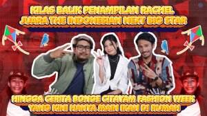 Kilas Balik Penampilan Rachel Juara The Indonesian Next Big Star Hingga Cerita Bonge Citayam Fashion Week