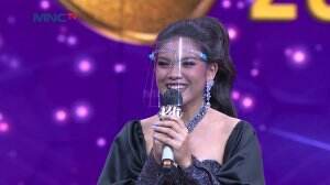 Penampilan Nisa dan Sabela bagaikan bintang