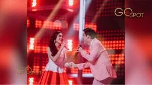 Rizky Febian Dan Mahalini Go Public