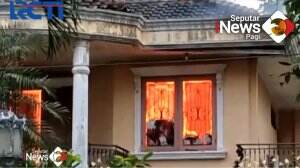 Kebakaran Rumah Mewah Di Bintaro