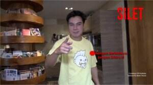 Rumah Baim Wong Sarang Ular Kobra