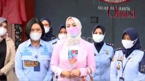 Angelina Sondakh Keluar Penjara