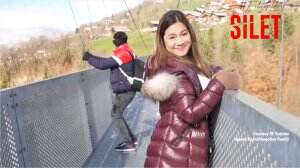 Felicya Angelista Liburan Ke Lokasi Syuting Drakor