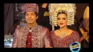 Syukuran Nikah Atta Aurel Mengusung Adat Minang