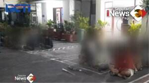Belasan Remaja Tawuran Di Waktu Sahur