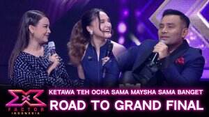 Ketawa Teh Ocha Sama Maysha Sama Banget