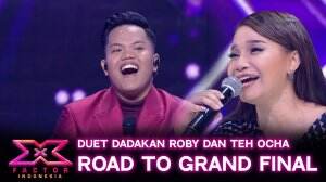 Duet Dadakan Roby Dan Teh Ocha