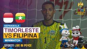 Minimatch Sea Games Cambodia 2023 Timor Leste Vs Filipina
