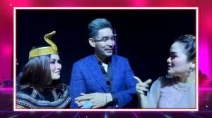 Kehebohan Robby Purba, Vega Darwanti, dan Ayu Ting-Ting Dibelakang Panggung