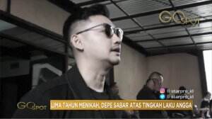 Dewi Perssik Tuduh Angga Ambil Uang DP Show
