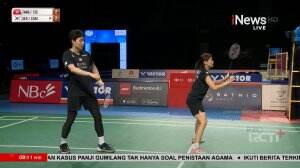 Highlight Australia Open 2023 Tang/Tse Vs Seo/Chae