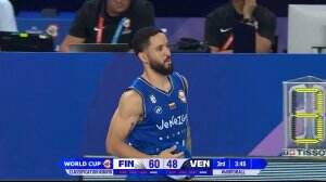 Highlight FIBA Basketball World Cup 2023 Venezuela Vs Finlandia