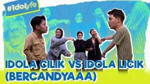 Idola Cilik Vs Idola Licik (BERCANDYAAA)
