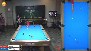 Highlight POBSI Cup Pelajar Mahasiswa 2023 Andri Vs Stanley