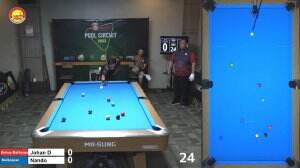 Highlight POBSI Cup Pelajar Mahasiswa 2023 Johan D Vs Nando