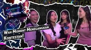 Moment Menegangkan Kontestan!