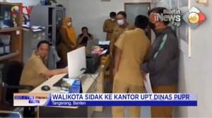 Viral! Walikota Tangerang Marah