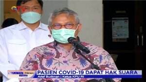 Pasien Covid - 19 Dapat Hak Suara