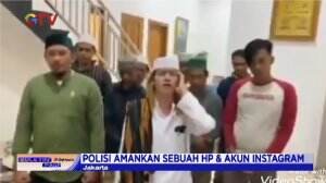 Ringkus Pelaku Penyebar Video "Adzan Jihad"