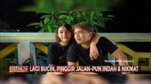 Balas Netizen Amanda dan Billy Pamer Kemesraan