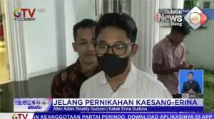 Persiapan Akad Nikah Kaesang Erina