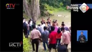Pelajar Tewas Saat Nikmati Air Terjun Setinggi 6 m