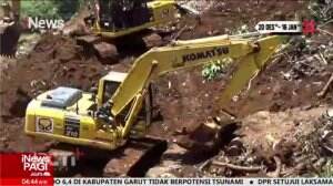 Pencarian Korban Longsor Gempa Cianjur Diperpanjang