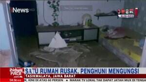 Gempa Magnitudo 6,1 Guncang Garut
