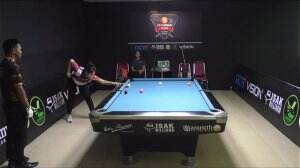 Angeline - Jateng 1 Vs 2 Desi - DKI Jakarta