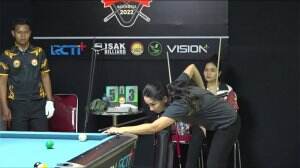 Angeline - Jateng 6 Vs 3 Desi - DKI Jakarta