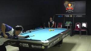 Winoto - Aceh 0 Vs 1 Edward - DKI Jakarta