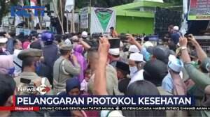 Warga Abaikan Protokol Kesehatan Saat Menghadiri Ceramah Ustad Abdul Somad