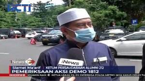 Polda Metro Jaya Memanggil Ketua Umum Persaudaraan Alumni 212 Slamet Maarif Sebagai Saksi