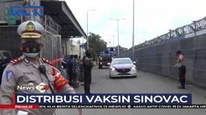 Vaksin Sinovac Mulai Di Distribusikan Ke Sejumlah Daerah