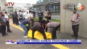 Pensiunan Polri Tewas Di trotoar