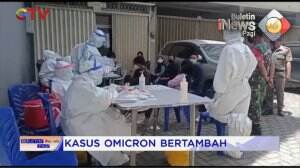 Kasus Omicron Bertambah