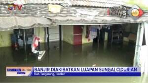 Banjir Terjang Kabupaten Tangerang