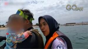 Ajak Baby Moana Naik Jet Ski, Ricis Banjir Hujatan