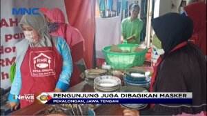 Rumah Makan Rakyat Berikan Makanan Gratis Bagi Orang Tak Mampu
