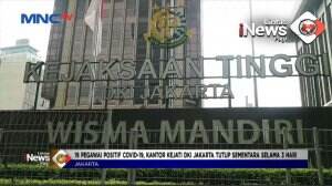 Lockdown Kejati Jakarta