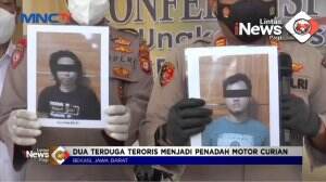 Terduga Teroris Penadah Motor Curian