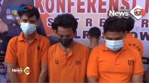 Geng Motor Gunakan Busur Diringkus