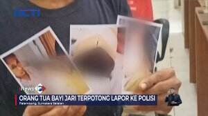 Perawat Lalai, Jari Bayi Terpotong