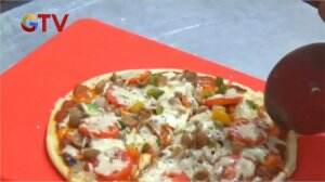 Pizza Rasa Bintang Lima Harga Kaki Lima