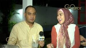 Venna Dan Ferry Perdana Puasa Bareng