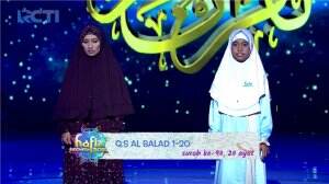 Estafet Surah Q.S Al Balad 1-20 Ashfa Bersama Ummu Shofiyah