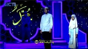 Estafet Surah Q.S Al Haqqah 1-15 Sheza Bersama Ayah Muhammad Muslih